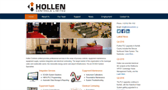 Desktop Screenshot of hollencontrols.ca